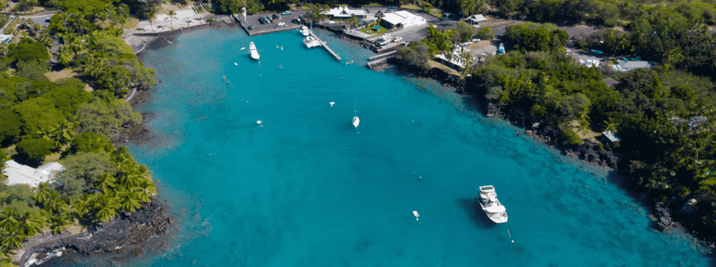 Keauhou Bay