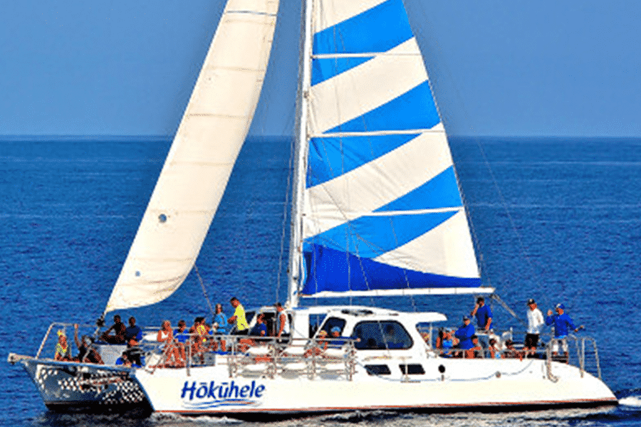 Hokuhele-50-ft-sailing-catamaran-hawaii