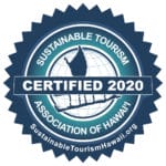 Suntainable Toursim Certificate2020