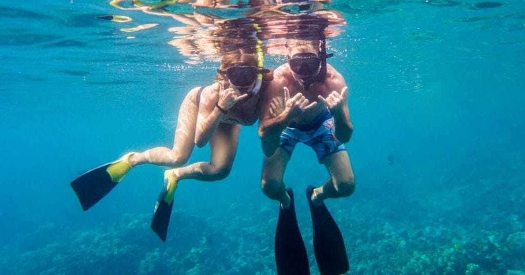 Snorkeling on the Big Island