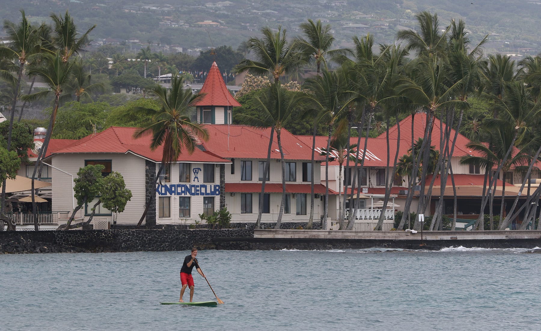 Kailua Kona coastline