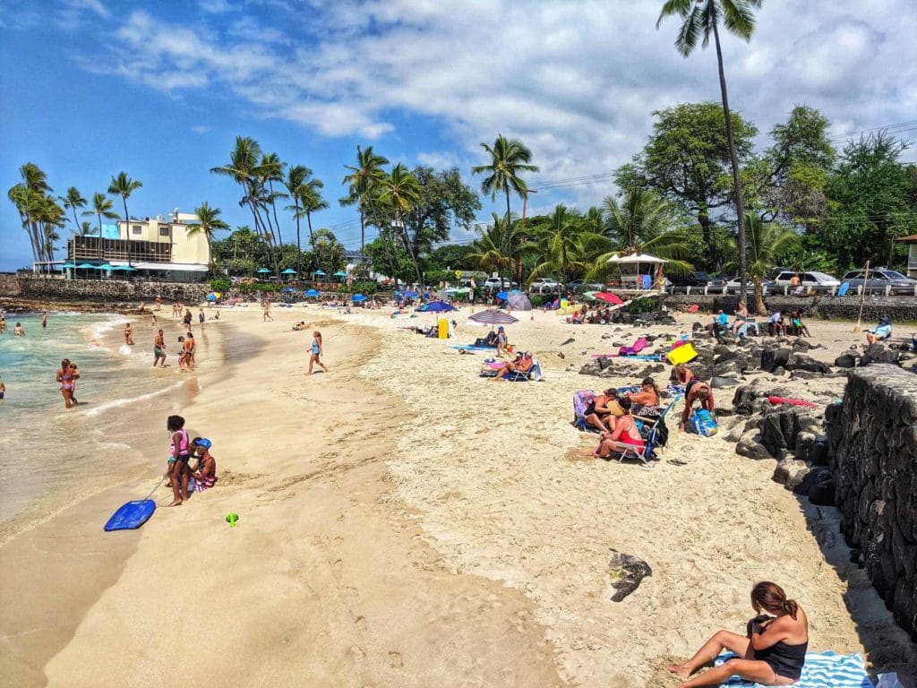 Magic Sands Beach