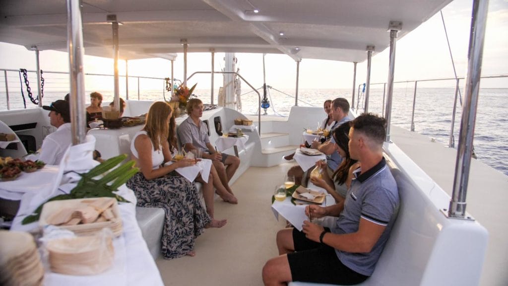 Passengers on the Hoku Nui