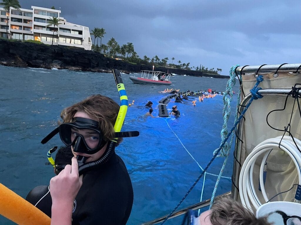 snorkeler