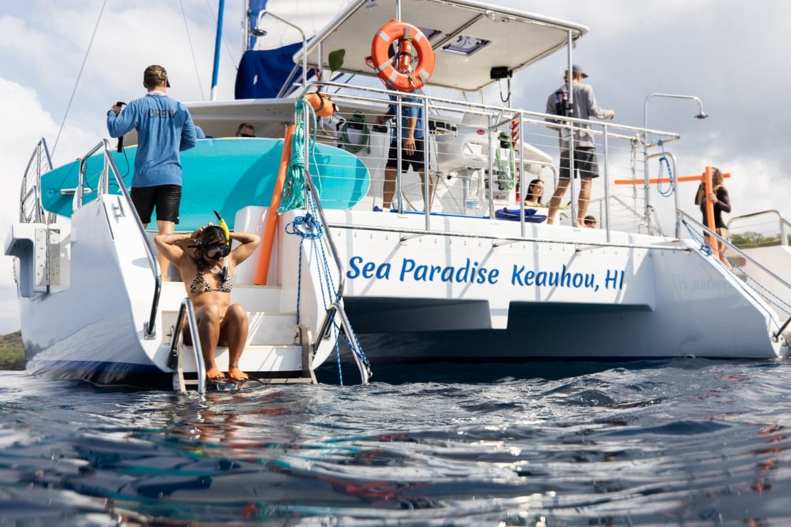 Manta Ray Snorkel Experience | Sea Paradise