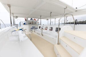 Sea Paradise Kona Hawaii — snorkel tours Kona, manta ray tours, sailing tours Kona, Hoku Nui catamaran, Keauhou Bay, seaparadise.com